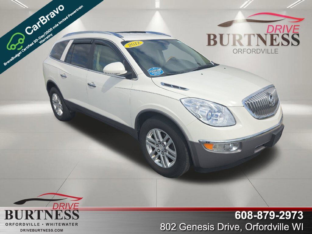 2012 BUICK Enclave