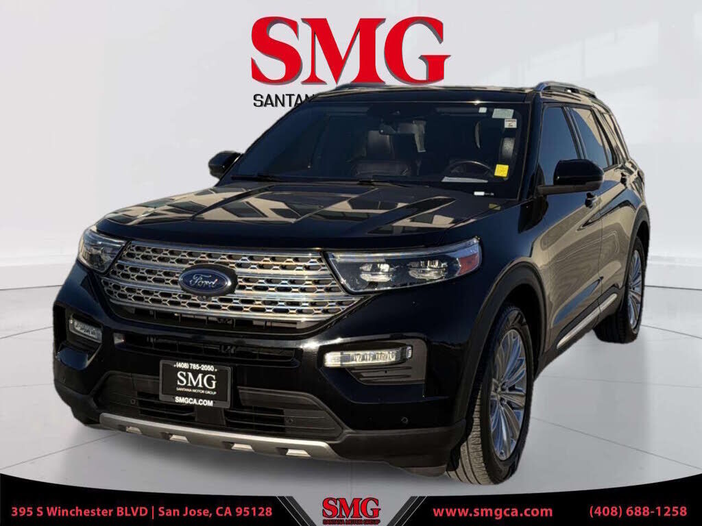 2020 FORD Explorer