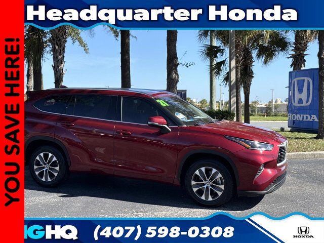 2021 TOYOTA Highlander