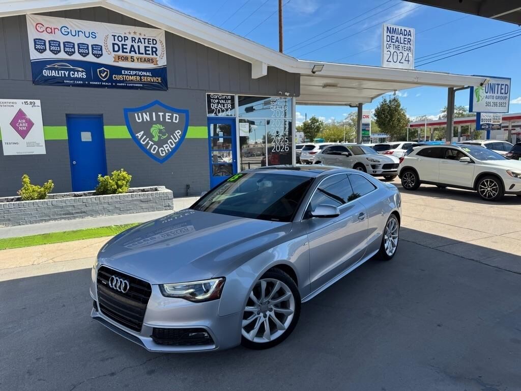 2015 AUDI A5