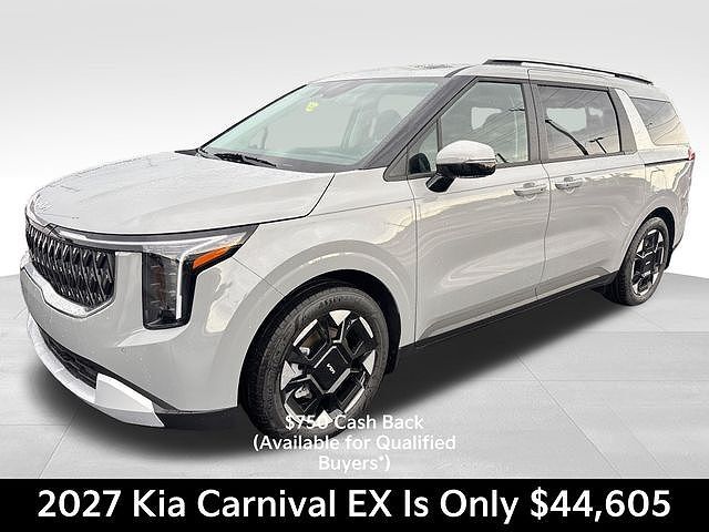 2027 KIA Carnival