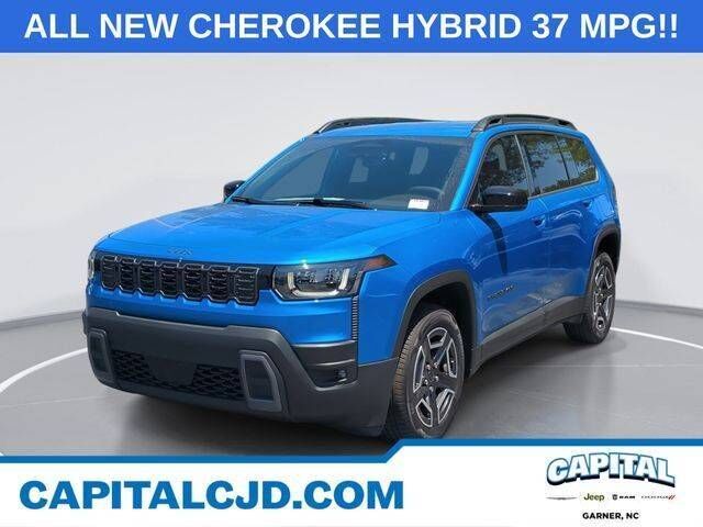 2026 JEEP Cherokee