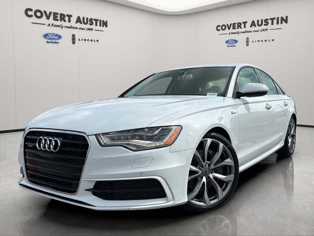 2012 AUDI A6