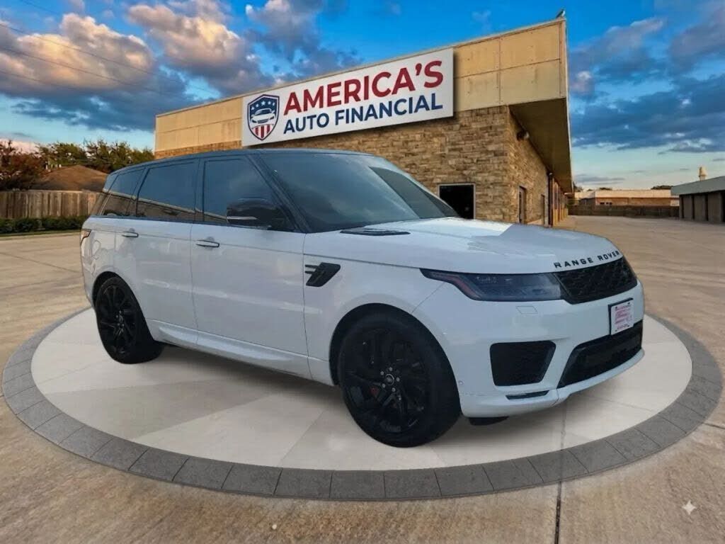 2019 LAND ROVER Range Rover Sport