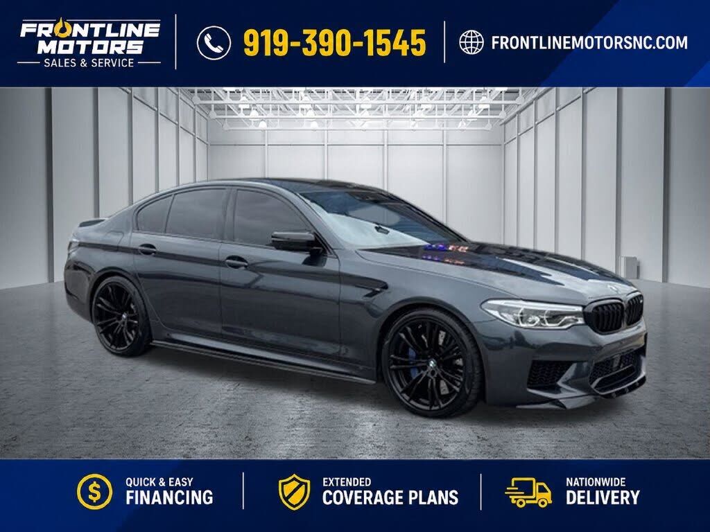 2019 BMW M5