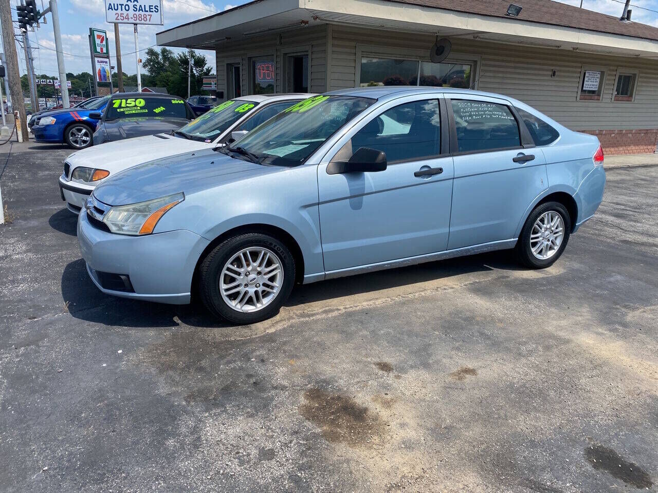 2009 FORD Focus