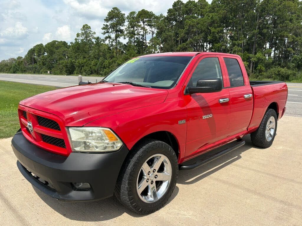 2012 DODGE Ram
