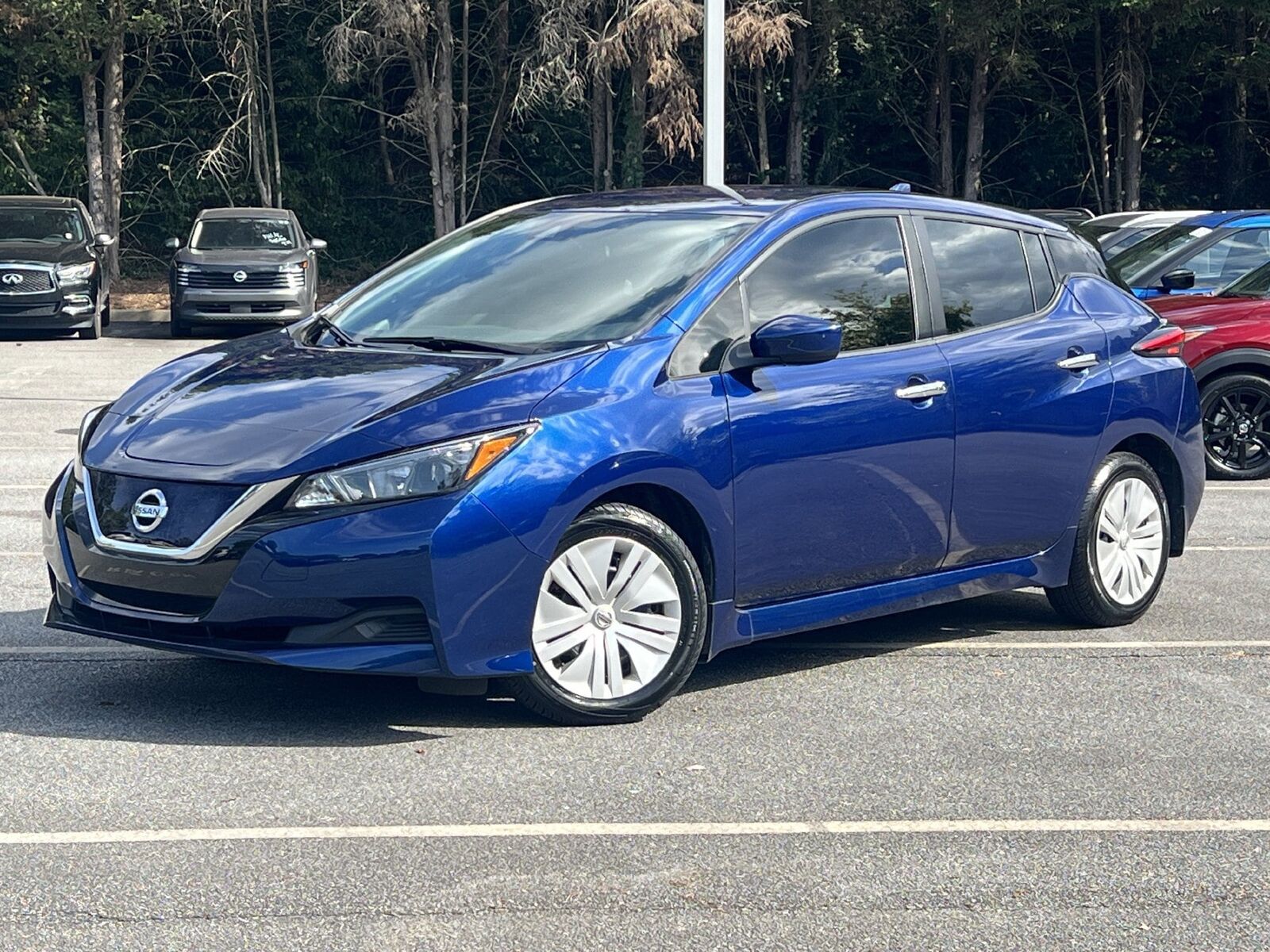 2021 NISSAN Leaf