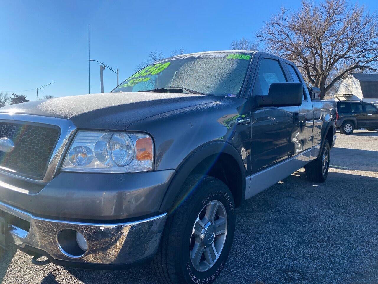 2008 FORD F-150