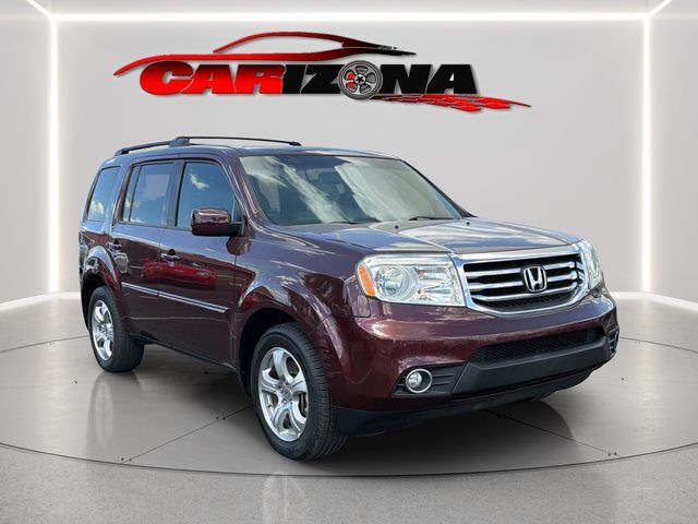 2012 HONDA Pilot