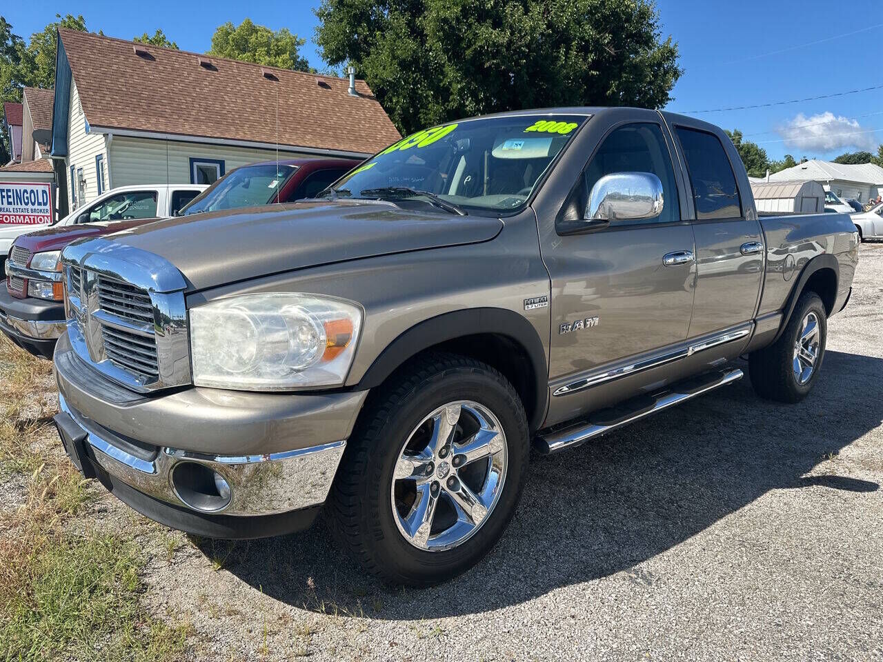 2008 DODGE Ram