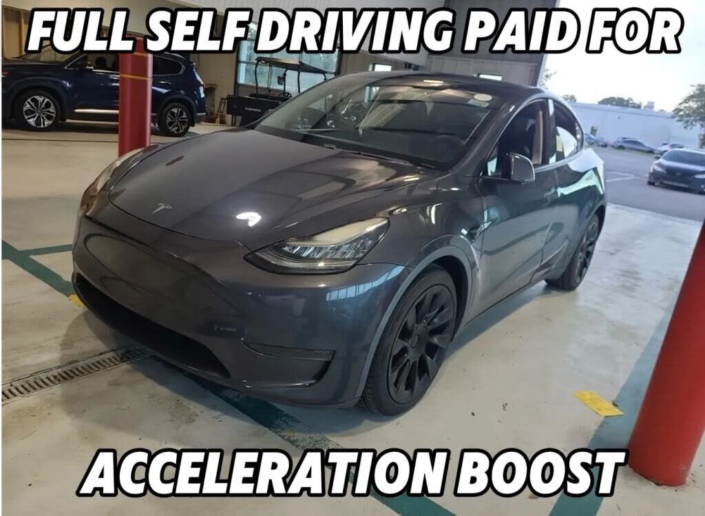 2021 TESLA Model Y