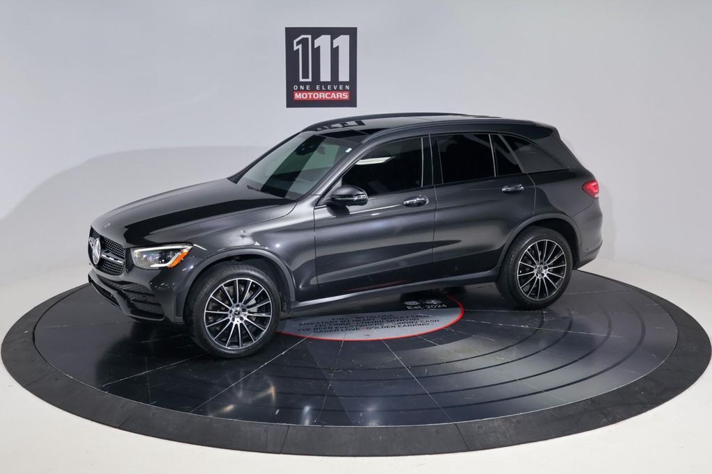 2021 Mercedes-Benz GLC-Class