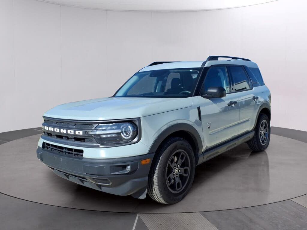 2021 FORD Bronco