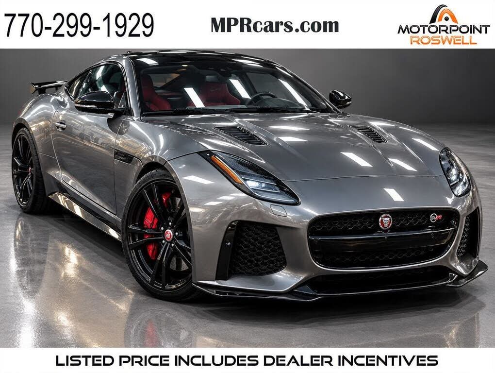2018 JAGUAR F-Type
