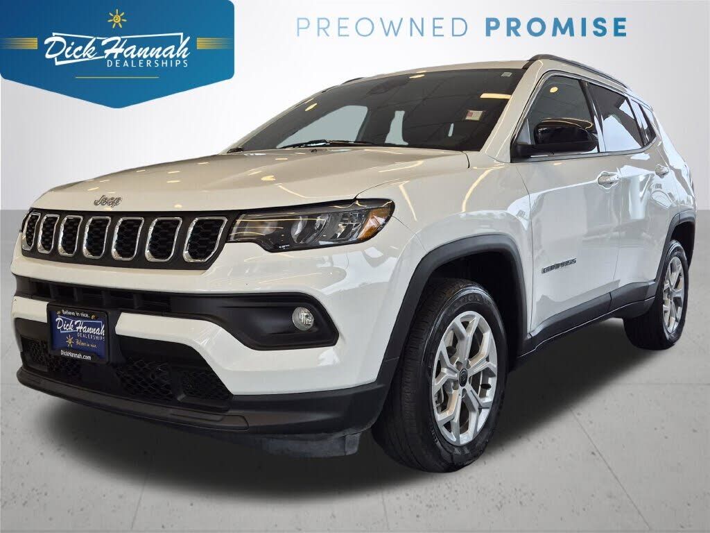 2025 JEEP Compass