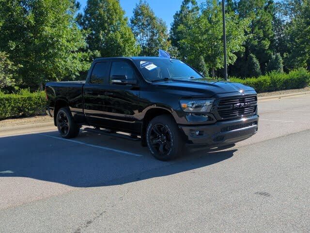 2021 RAM 1500