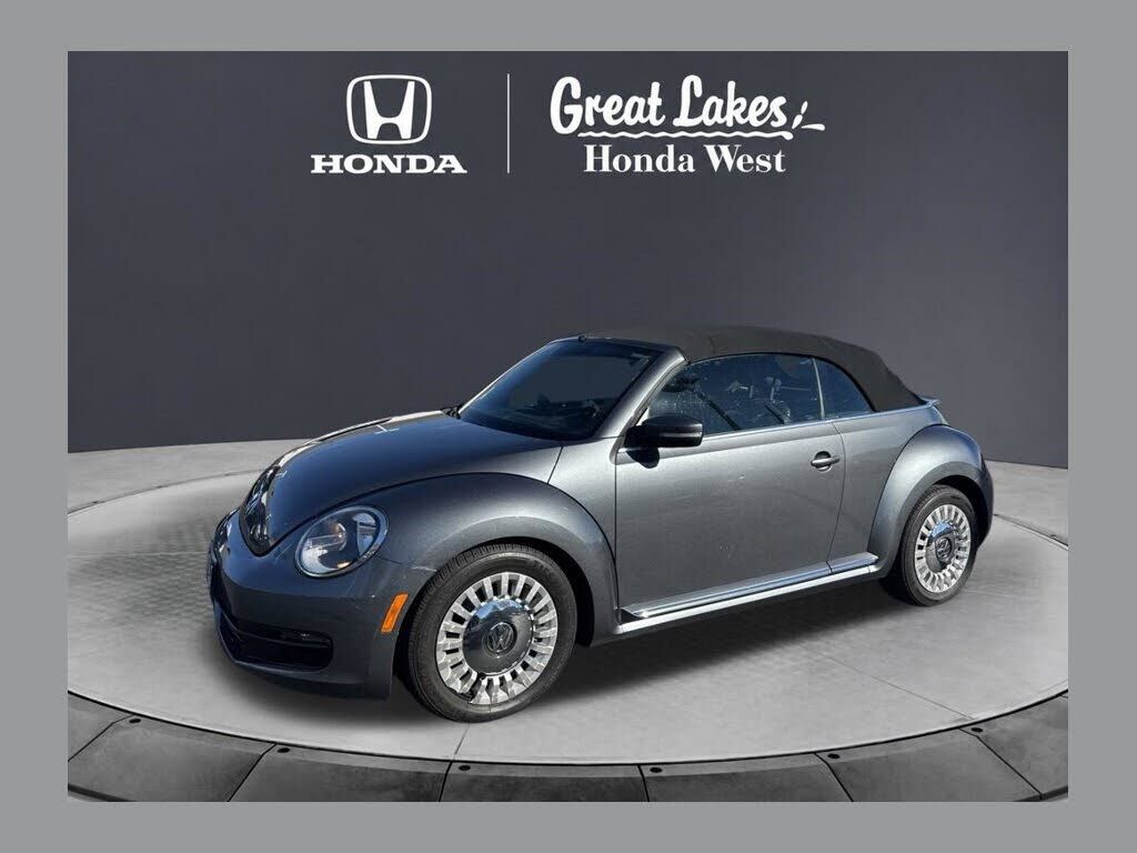 2015 VOLKSWAGEN Beetle