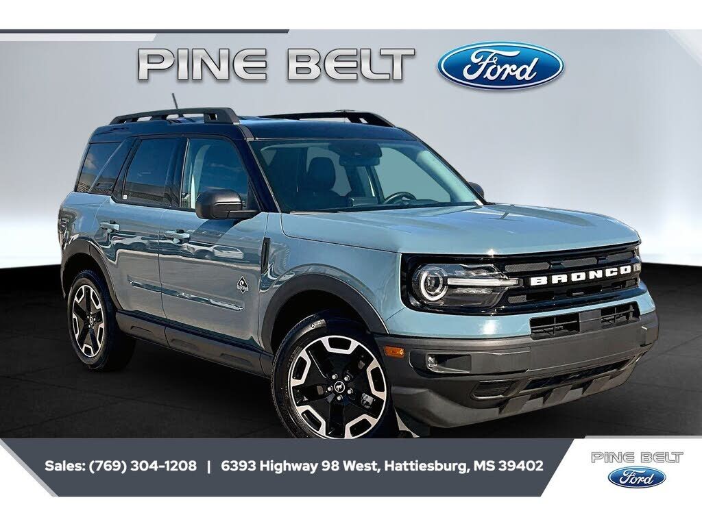 2023 FORD Bronco