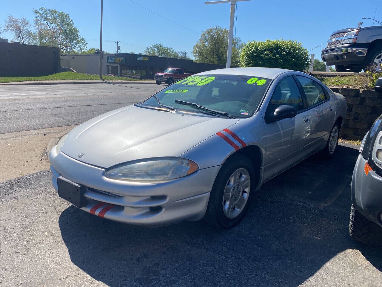 2004 DODGE Intrepid