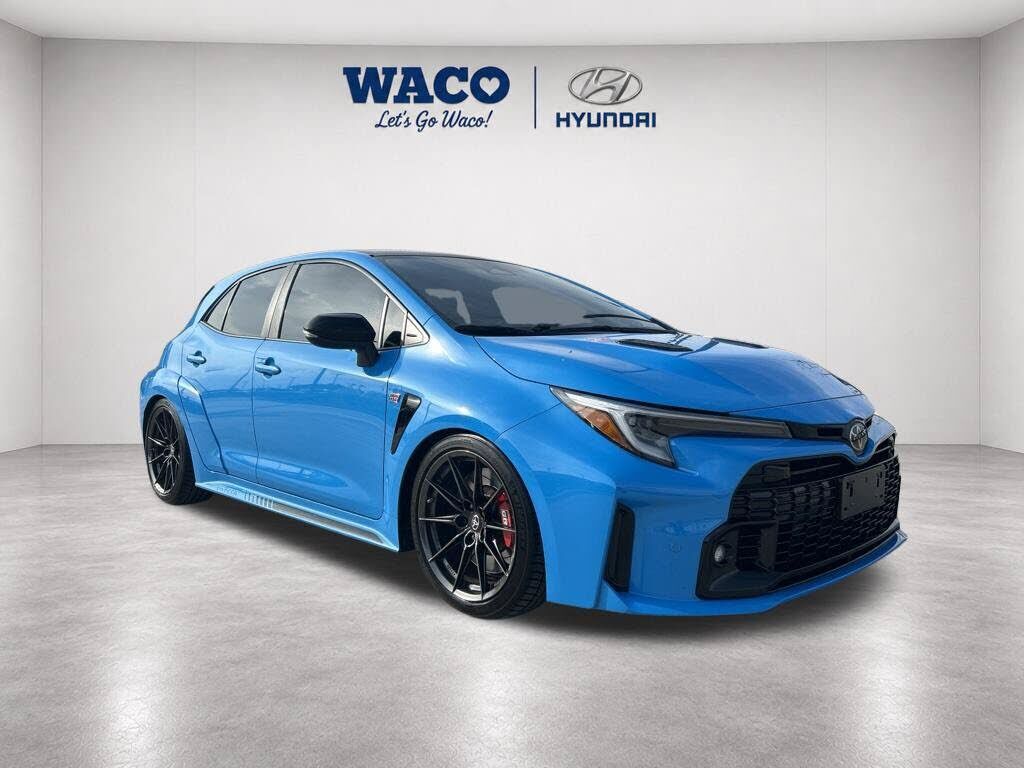 2024 TOYOTA GR COROLLA