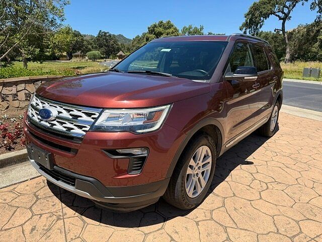 2018 FORD Explorer