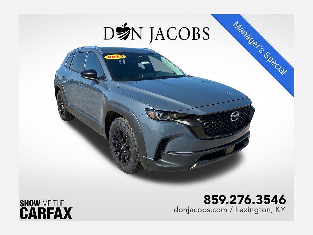 2025 MAZDA CX-50