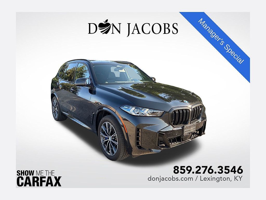 2025 BMW X5