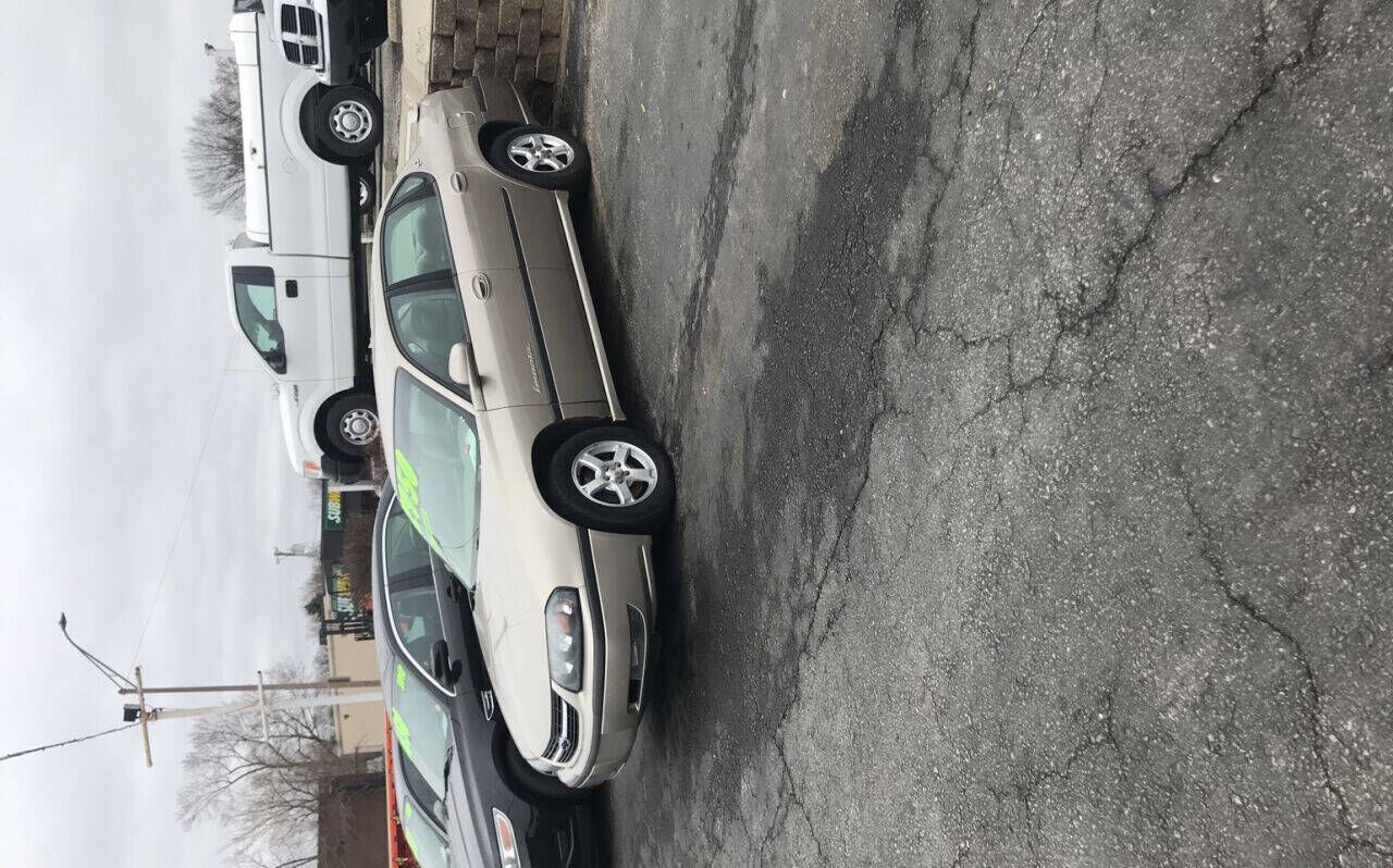 2003 CHEVROLET Impala