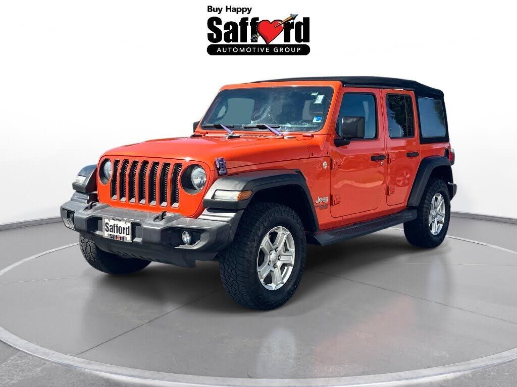 2020 JEEP Wrangler