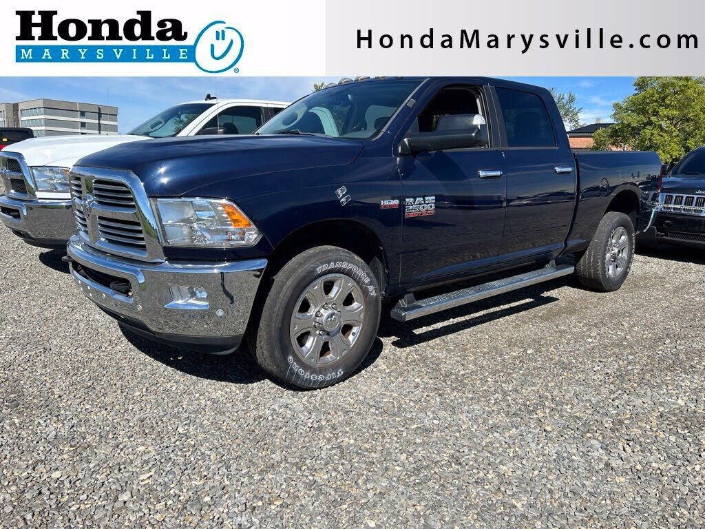 2018 RAM 2500