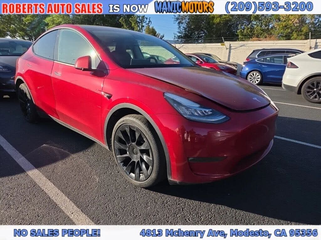 2021 TESLA Model Y