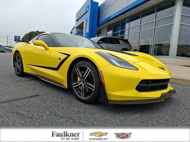 2016 CHEVROLET Corvette