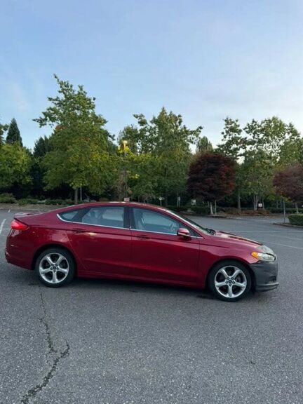 2014 FORD Fusion