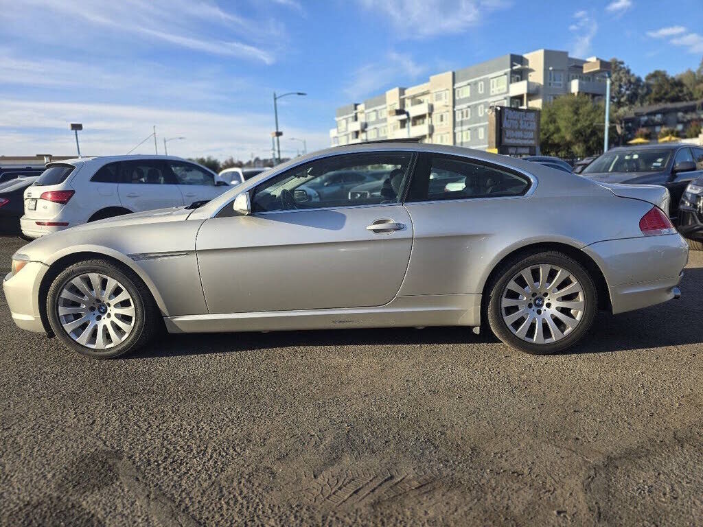 2005 BMW 645Ci