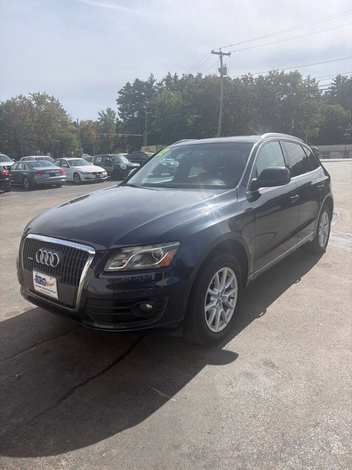 2012 AUDI Q5