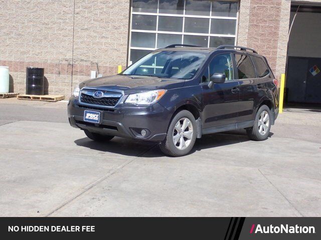 2016 SUBARU Forester