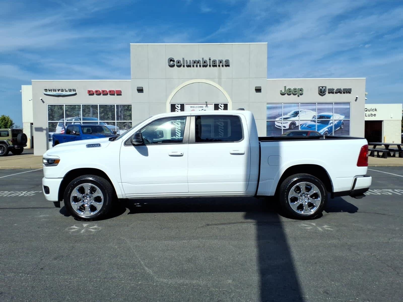 2025 RAM 1500