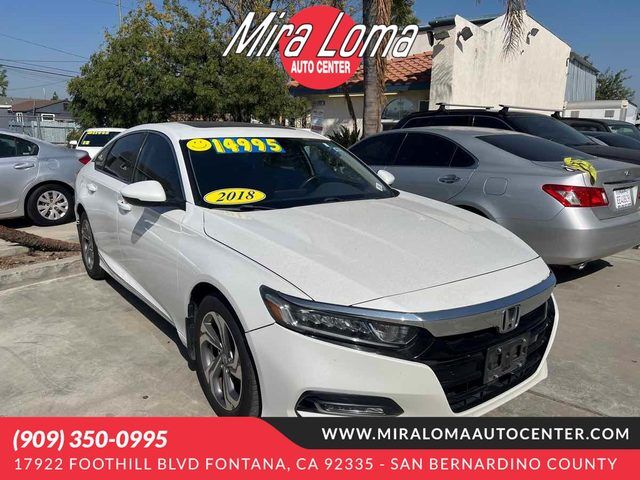 2018 HONDA Accord