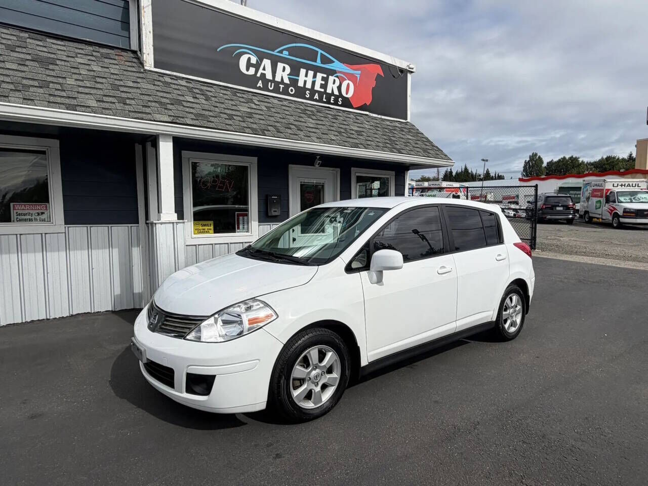 2007 NISSAN Versa