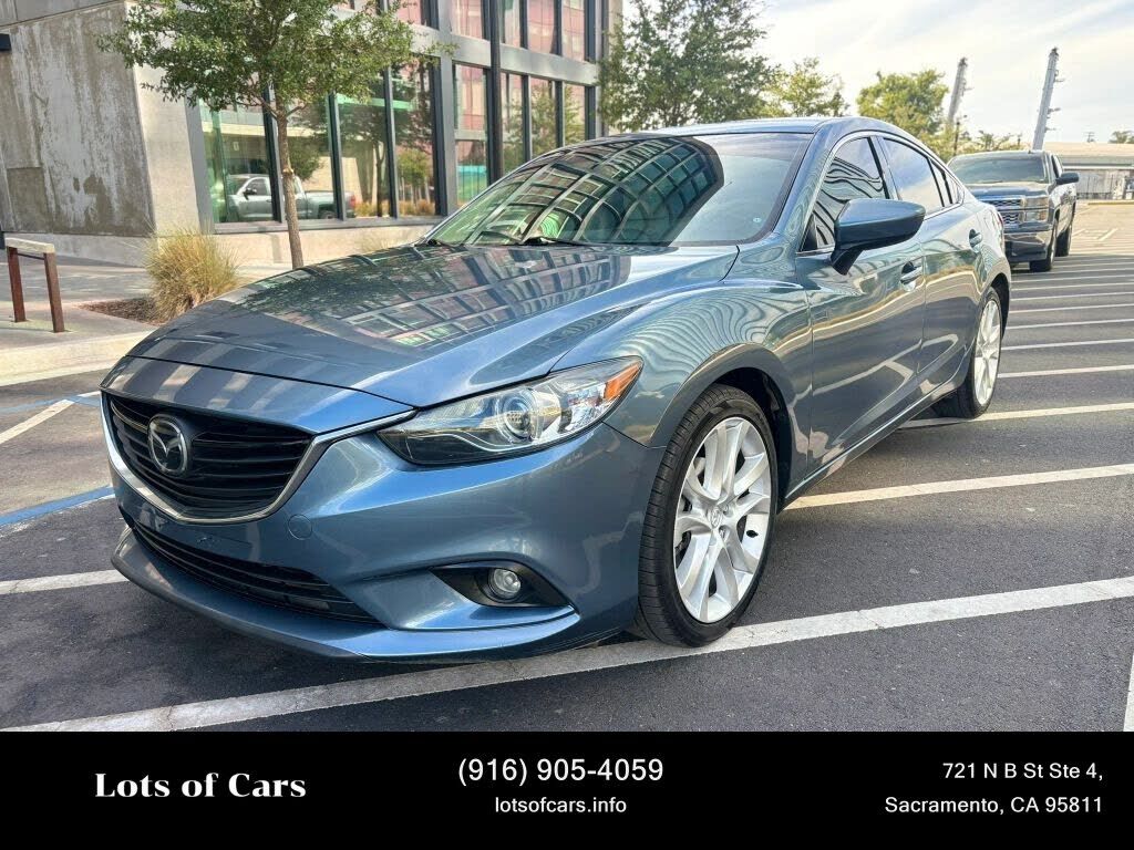 2015 MAZDA Mazda6