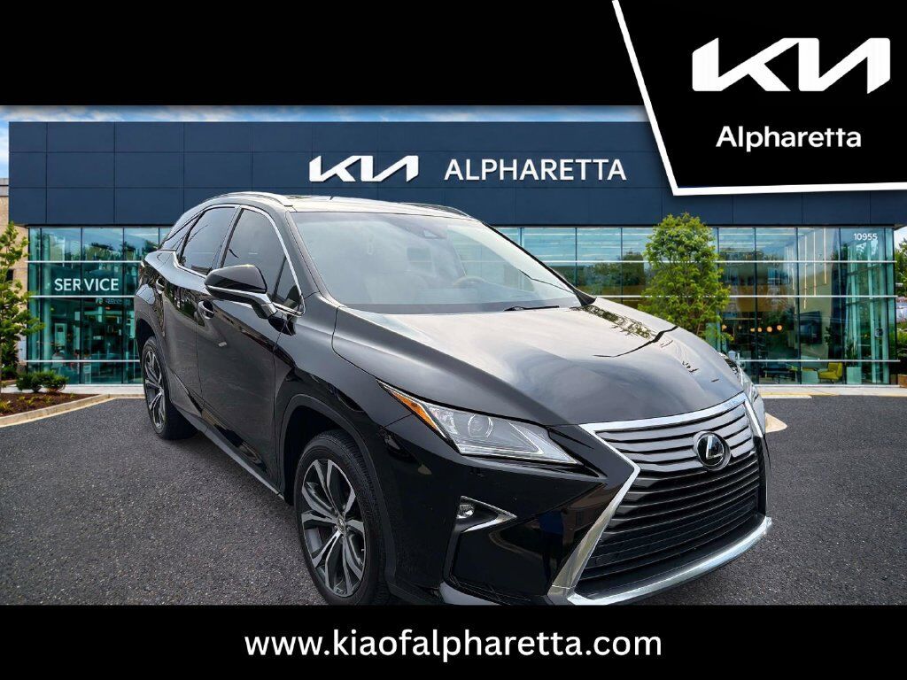 2017 LEXUS RX