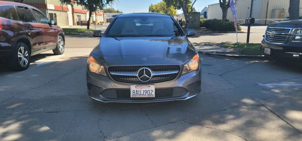 2018 Mercedes-Benz CLA-Class
