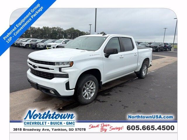 2020 CHEVROLET Silverado