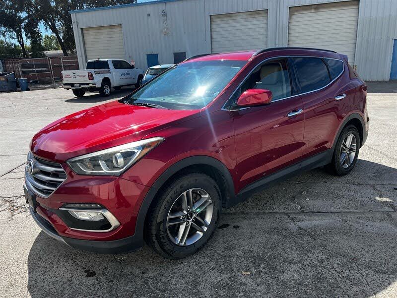 2017 HYUNDAI Santa Fe