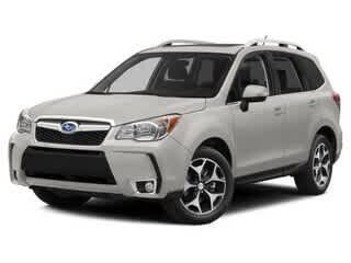 2015 SUBARU Forester