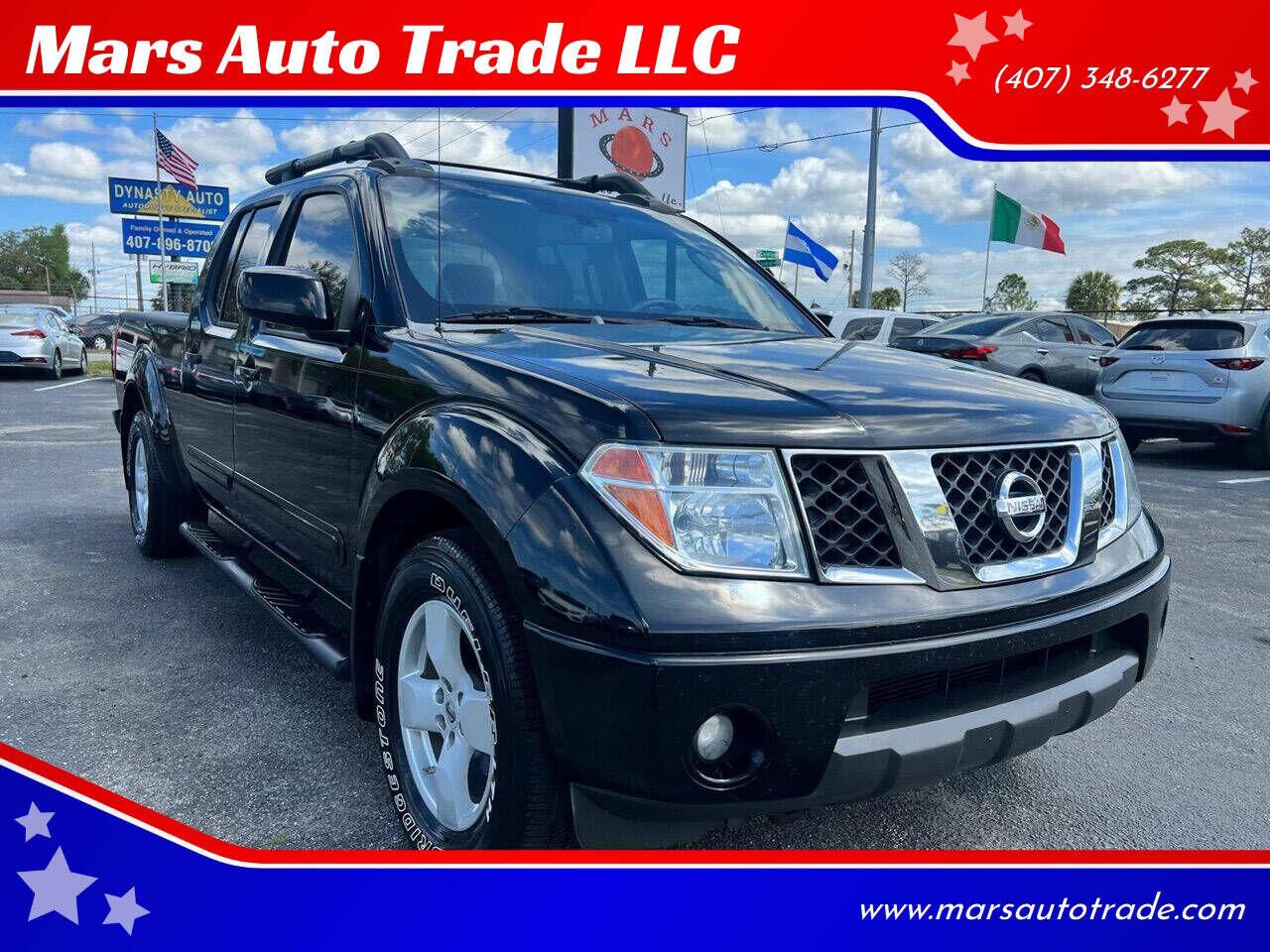 2007 NISSAN Frontier