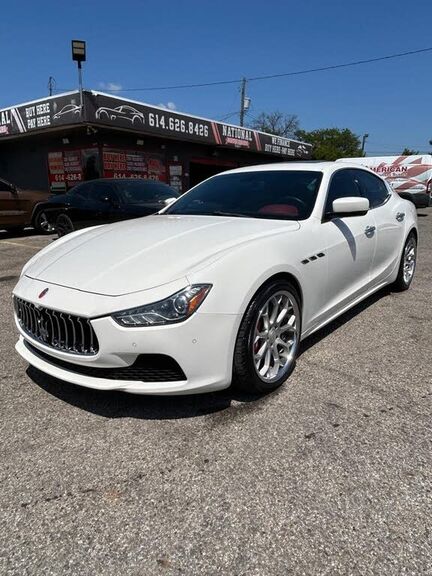 2015 MASERATI Ghibli