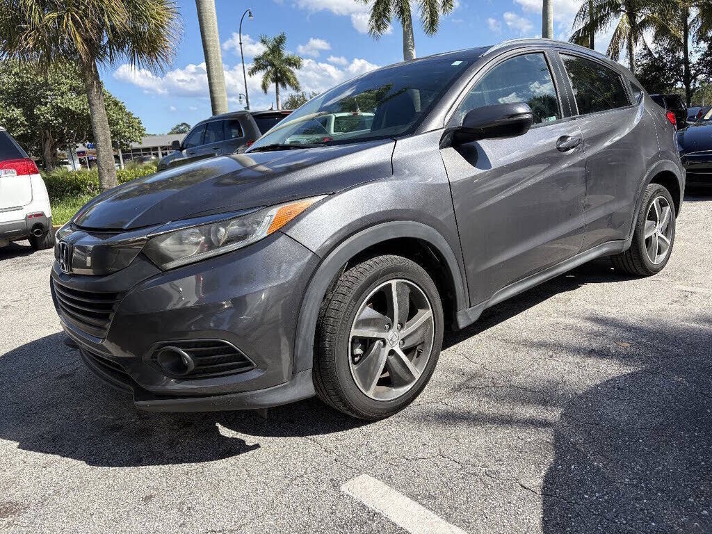 2022 HONDA HR-V