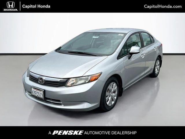 2012 HONDA Civic
